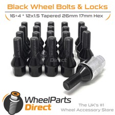 Wheel Bolts & Locks (16+4)