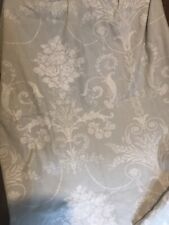 A Pair of Original Laura Ashley Home Not Next Josette Duck Egg Lined Curtains