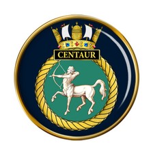 HMS Centaur, Royal Navy Pin