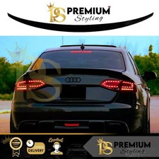 Audi A4 B8.5 Gloss Black Rear
