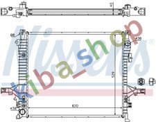ENGINE RADIATOR