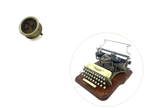 Hammond typewriter - no.12, c