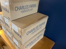 Charles Farris taper candles taupe 13" 9 hour burn time ALL COLOURS