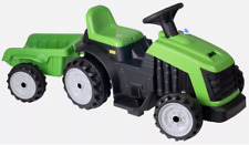 Tractor with Trailer 6V Powered