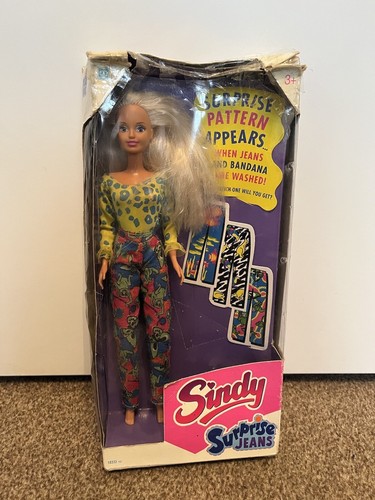 Hasbro sindy surprise - surprise, jeans