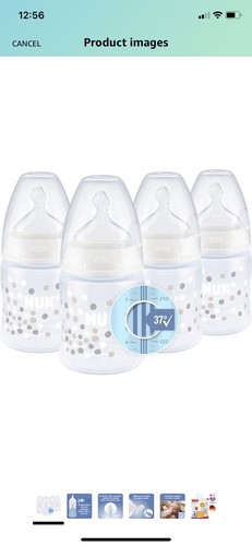 Nuk first choice silicone - nuk,