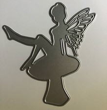 Metal Die Cutters-- fairy on