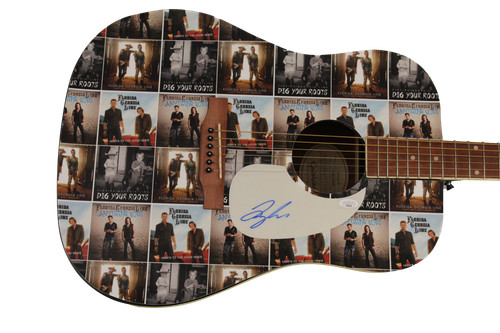 Tyler hubbard signed autograph - tyler,