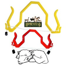 GAMBREL SHEEP RESTRAINER SHEEP