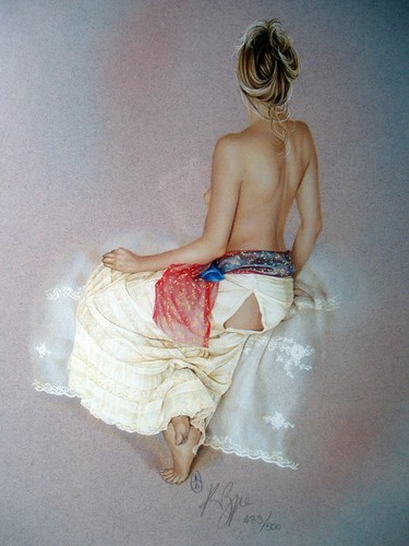 Kay boyce holly mounted - holly,