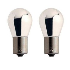 Light Bulbs - Chrome Amber 12v