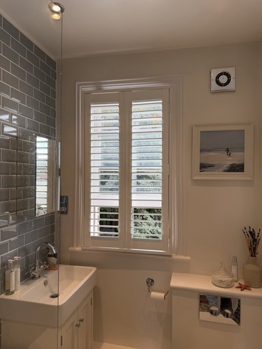 White plantation window - plantation,
