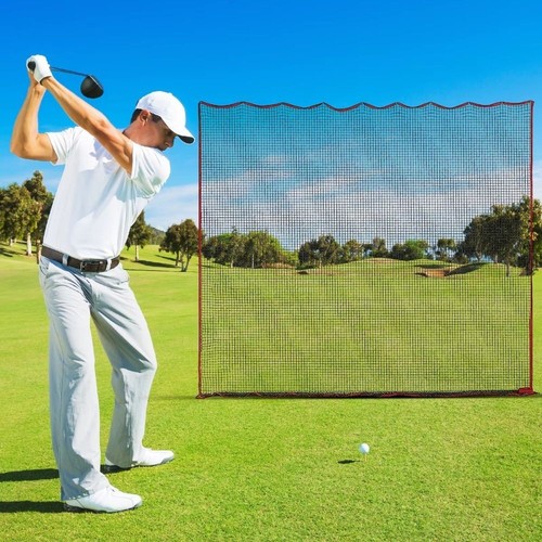 10x10ft golf practice net high - net,