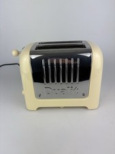  Dualit 2 Slice Toaster Cream
