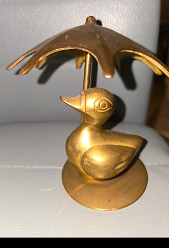 Vintage 1960s solid brass - 1960s,
