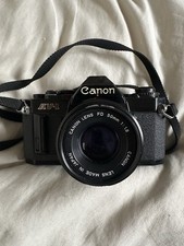 Canon AV-1 Black 35mm Film
