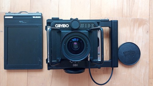 Cambo wide 580 4x5 - cambo,