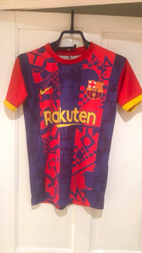 Nike barcelona home shirt - nike,