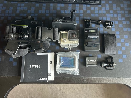 Gopro hero silver bundle 3 - hero,