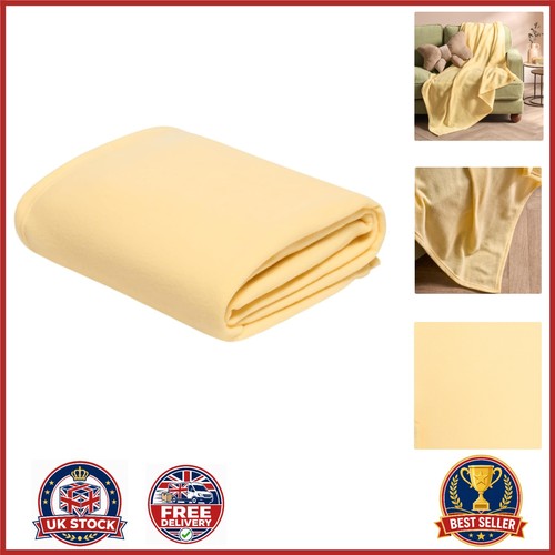 Modern lemon fleece blanket - lemon,