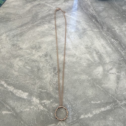 9ct gold chain - chain, pendant
