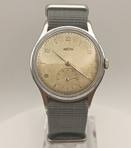 Vintage 1940s recta - 1940s, swiss