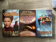 Star Trek Voyager Book Bundle