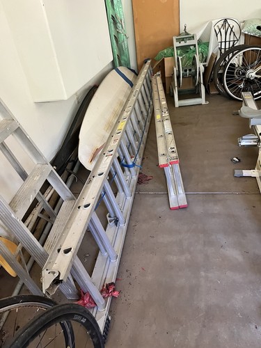 Werner aluminum extension - werner,