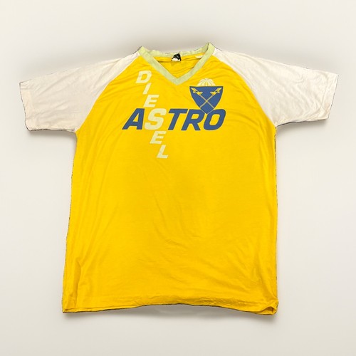 Vintage diesel yellow baseball - vintage,