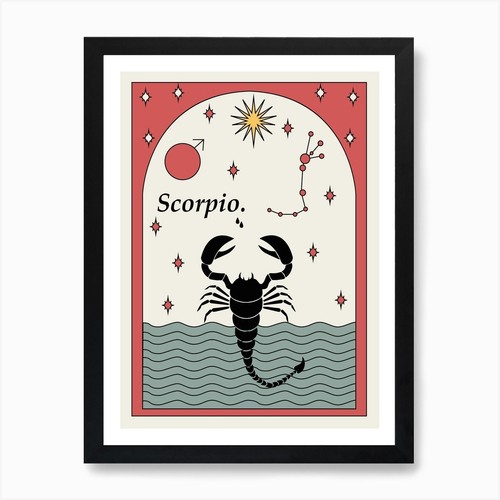 Scorpio zodiac art - zodiac,