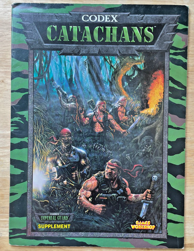 Codex catachans 3rd edition - catachans,