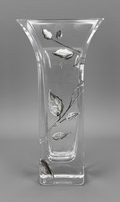 HANDMADE Mouth Blown SILVER