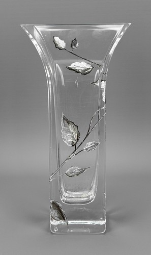 Handmade mouth blown silver - mouth,