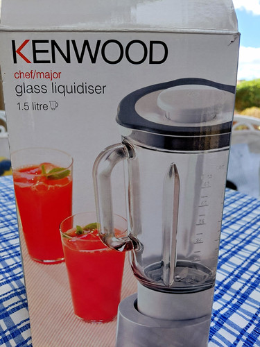 Kenwood chef major glass - kenwood,