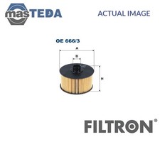 OE666/3 ENGINE OIL FILTER