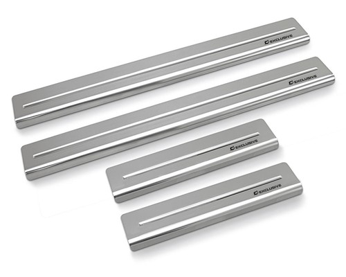 Steel door sill protector for - sill,