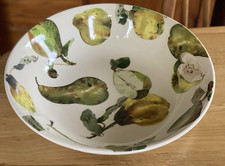 Emma Bridgewater Pottery Extra Large Serving Bowl 'QUINCE' New /unused