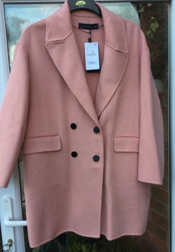 Bnwt zara pink handmade soft - bnwt,