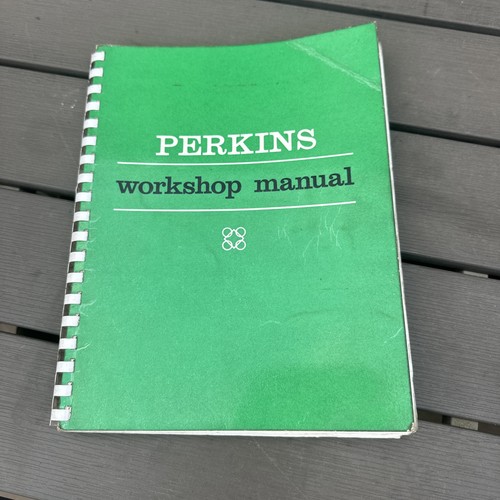 Original perkins engine 354 - original, 6.354