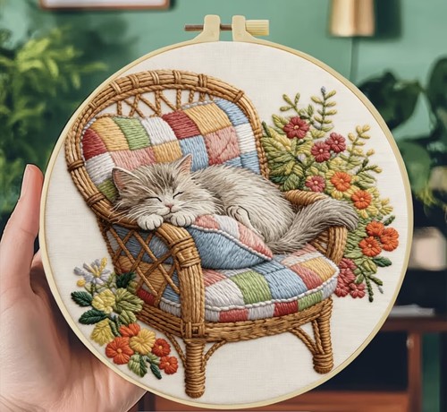 Embroidery kit the - embroidery,