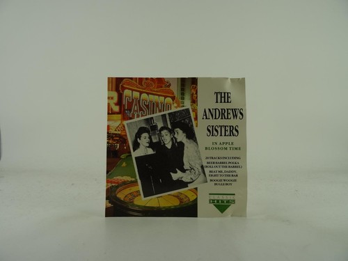 The andrews sisters apple - sisters, in