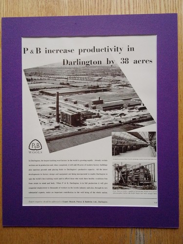 Patons baldwins ltd - &,