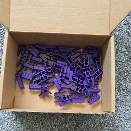 Nex clip with - k'nex, hole