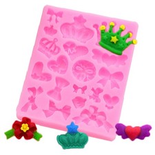 Baby shower silicone fondant - silicone,