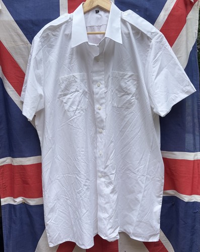 White shirt service - shirt, short