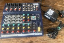 Soundcraft Notepad 124 mixer