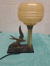 Original Art Deco Table Lamp