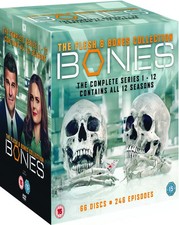 Bones Seasons 1 to 12 Complete