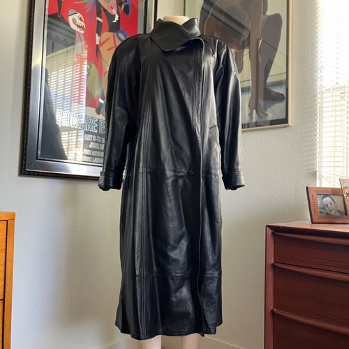 Vintage 1980s black - black, italian