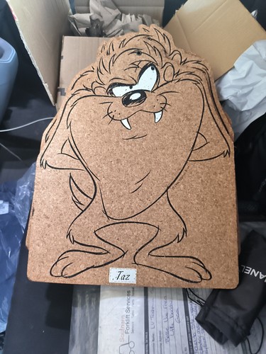 Vintage 1996 taz - 1996, tasmanian